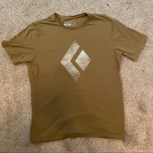 Black Diamond Men’s Logo Tee